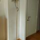 Guzzini design lamppost (marble foot)
