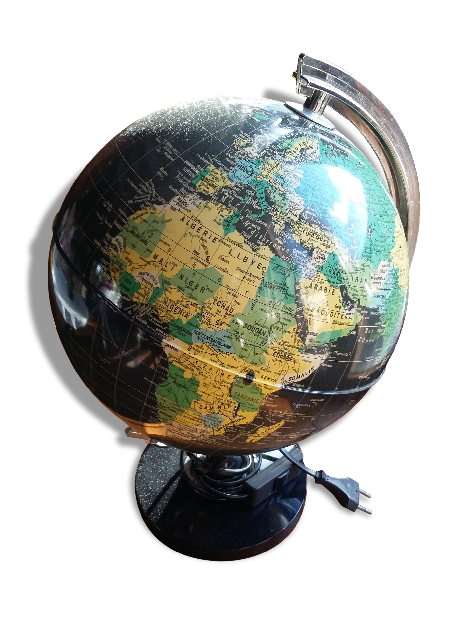Globe light year 1970