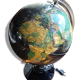 Globe light year 1970