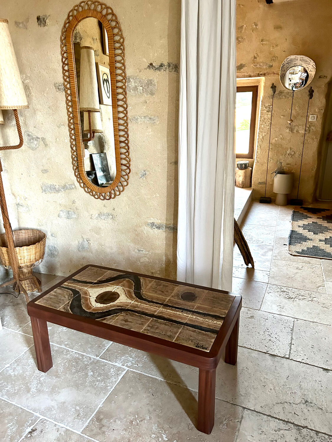 Vallauris coffee table