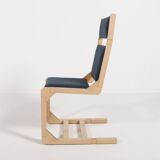 Une paire de chaises architecturales, Danemark 1990