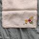 Nappe brodée main et ses six serviettes