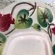 Large earthenware hollow dish KG Saint Clément France 36 cm