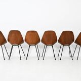 Set of 6 “Medea” Chairs by Vittorio Nobili for Frattelli Tagliabue, 19
