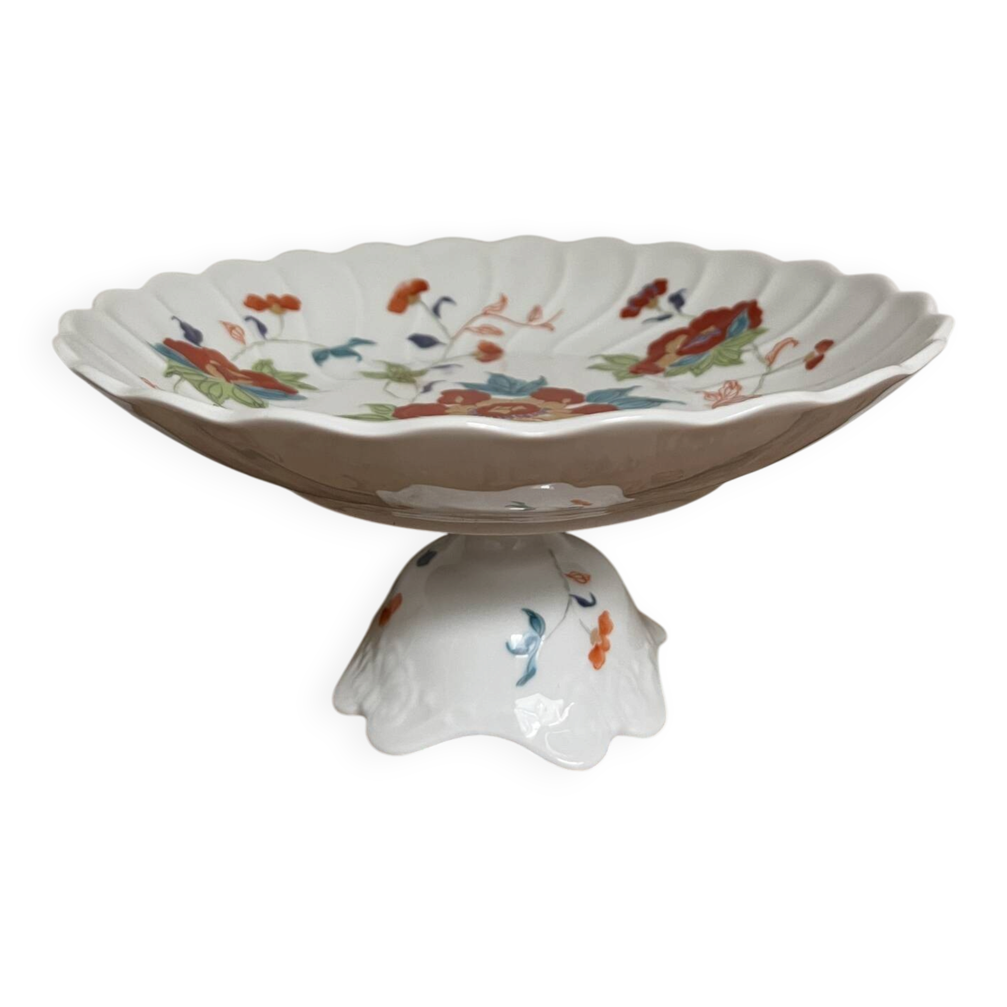 Limoges porcelain compote by Raynaud