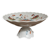 Limoges porcelain compote by Raynaud