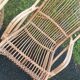 Paire de fauteuils rotin vintage
