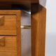 Mid-Century Teak Desk by I.B Kofod-Larsen for Seffle Möbelfabrik, Sweden, 1950s