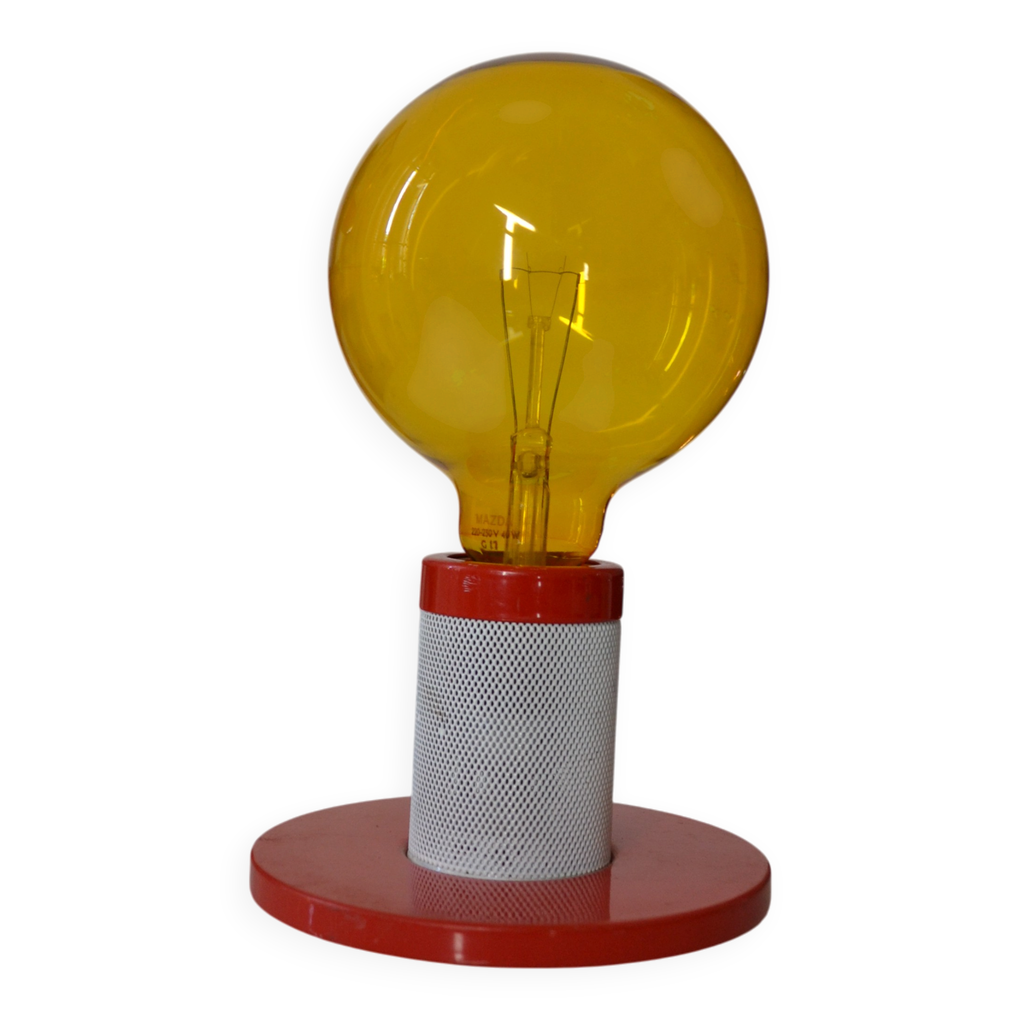 postmodern table lamp Italy 1980s 1980