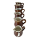 Bistro-style milk jug set