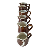 Bistro-style milk jug set