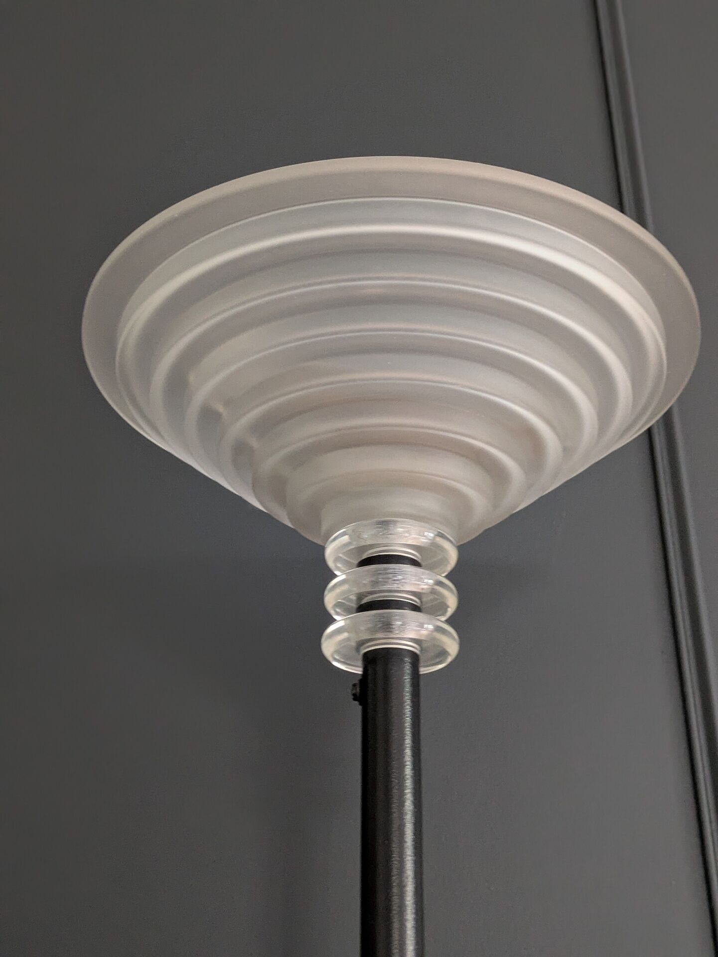 Vintage floor lamp Art Deco style