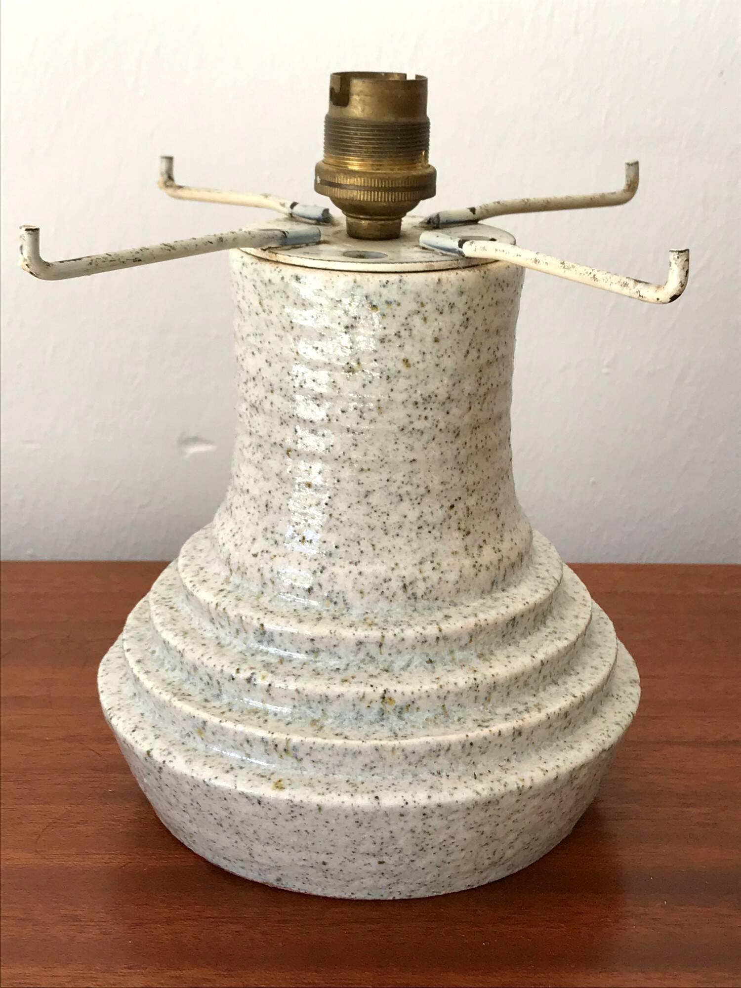 Accolay ceramic lamp vintage 70s