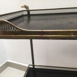 Side table two trays