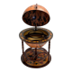 Vintage Globe Shaped Bar