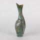 Terracotta vase C. Zauli, Italy, 1950s