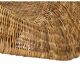 Karlskrona Rattan Wicker Chaise Lounge by Karl Malmvall for Ikea