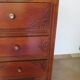 Vintage - Belle commode Art déco -3 tiroirs - Années 40
