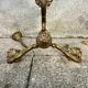 Antique Louis XV style chandelier in gilded bronze