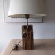 Ceramist lamp foot