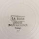 Flat plates with digoin roses sarreguemines