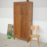 Parisian wooden wardrobe in country style