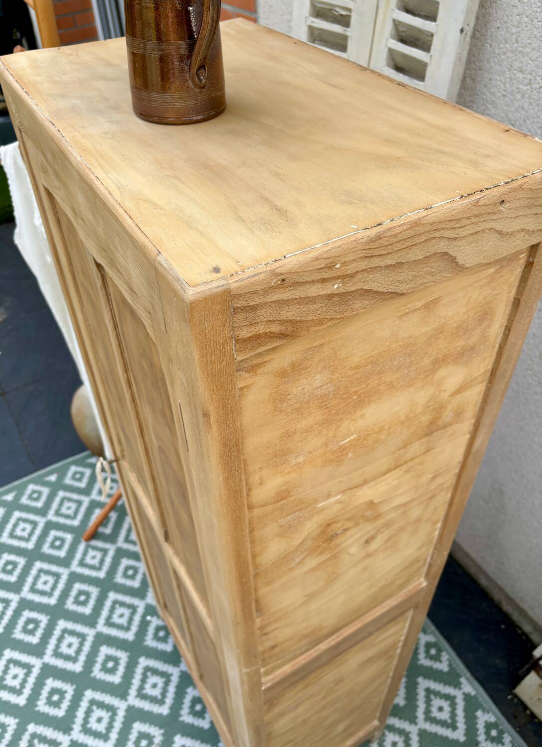 Small Parisian wardrobe