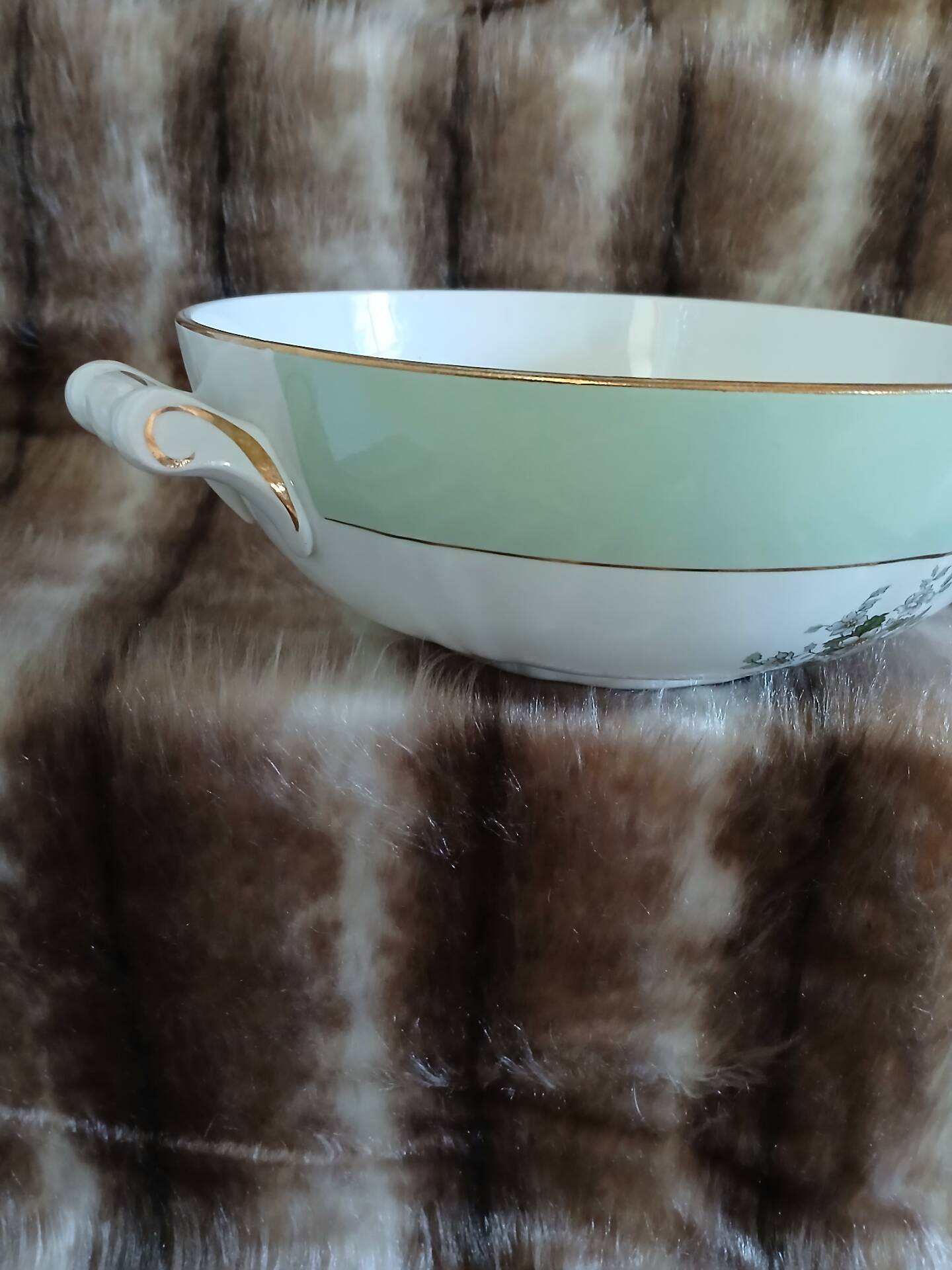 Vintage salad bowl Saint Tropez