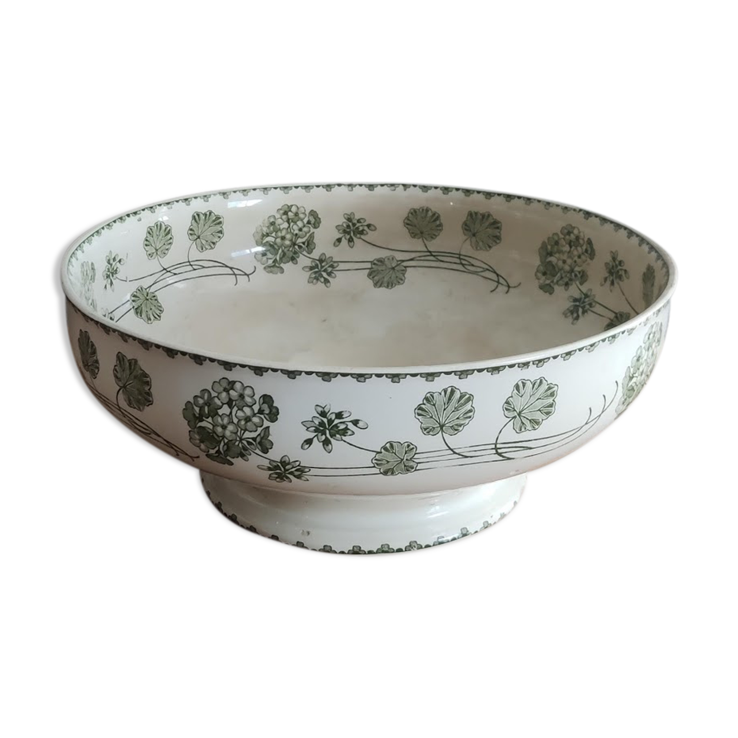 Bowl U-C Sarreguemines / Geranium