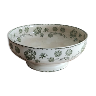 Bowl U-C Sarreguemines / Geranium