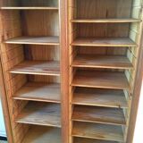 Vintage curtain binder 50s