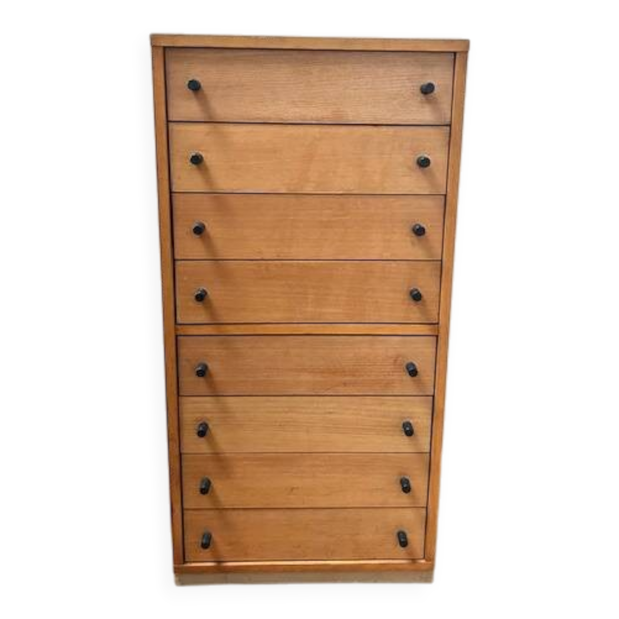 Wooden chest of drawers/dresser