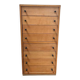 Wooden chest of drawers/dresser