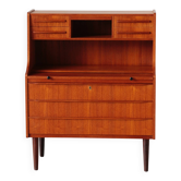 Secrétaire en teck de Royal Board – Suède – Années 1960