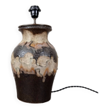 Fat lava west germany sandstone lamp 1970