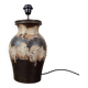 Lampe en gres fat lava west germany 1970