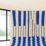 Handmade pure wool rug 2/3 m