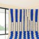 Tapis en laine pure fait main 2/3 m