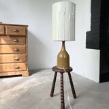 50s ceramic lamp Poteries du Marias