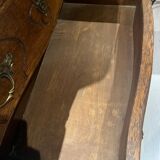 Antique oak chest of drawers