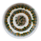 Plate with scarified decoration, signed CHS, Cyprus