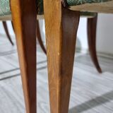 Dining chairs by Jindrich Halabala