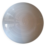 Plafonnier Plafoniera vintage en verre de Murano italien