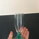 7 verres Luminarc bleu turquoise