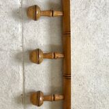5-patère wall coat holder