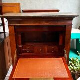 Mahogany secretary