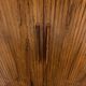 Rosewood Tambour Door Cabinet By Kai Kristiansen For Feldballes