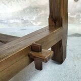 Table de ferme en bois massif
