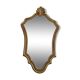 Baroque style gold mirror