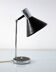 Italian Mid-Century Desk Lamp, Chrome and Black, 1960s